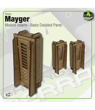 MAD Gaming Terrain MR Insert Module - Basic Detailed Panel