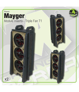 MAD Gaming Terrain MR Insert Module - Fan T1