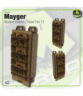 MAD Gaming Terrain MR Insert Module - Fan T2