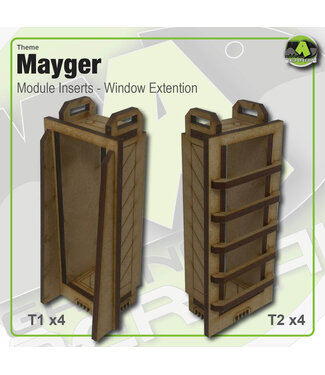 MAD Gaming Terrain MR Insert Module - Window Extensions