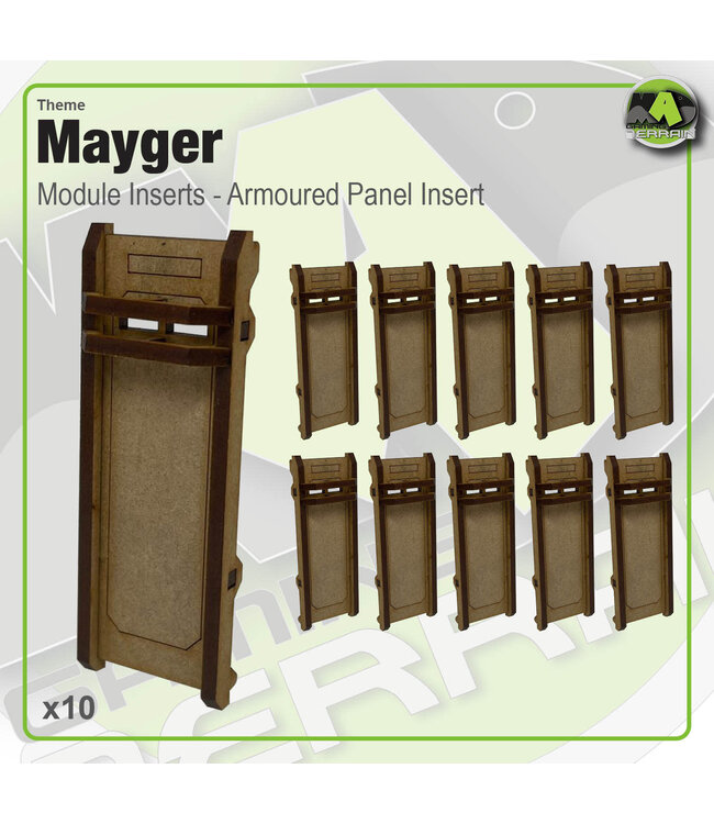 MAD Gaming Terrain MR Basic Module Insert - Armoured Panel