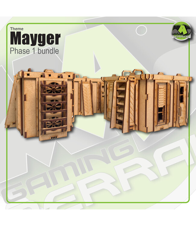 MAD Gaming Terrain Mayger - Starter Bundle