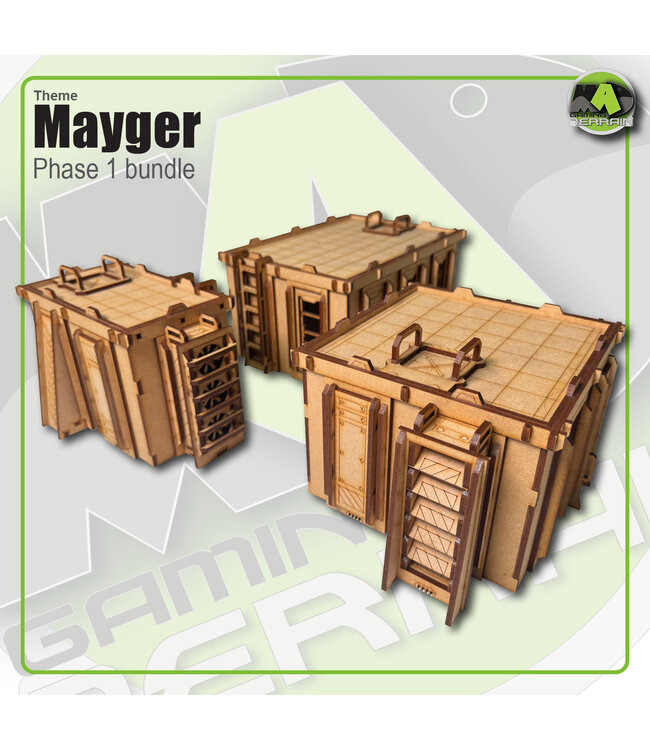 MAD Gaming Terrain Mayger - Starter Bundle