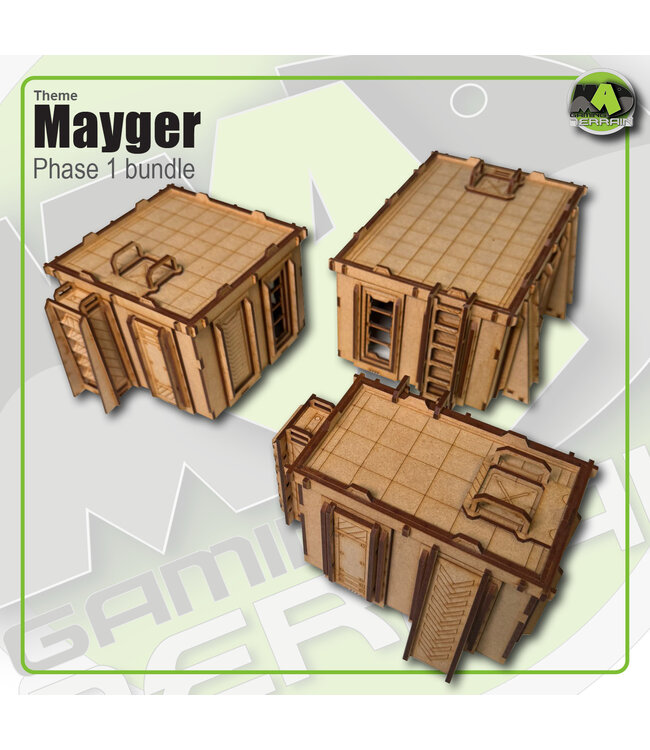 MAD Gaming Terrain Mayger - Starter Bundle