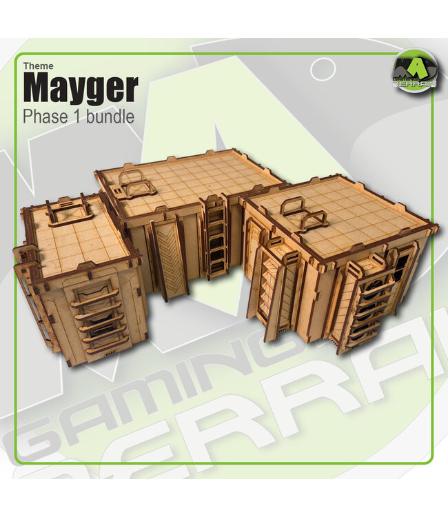 MAD Gaming Terrain Mayger - Starter Bundle