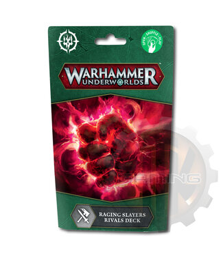 Warhammer Underworlds WHU: Raging Slayers Rivals Deck