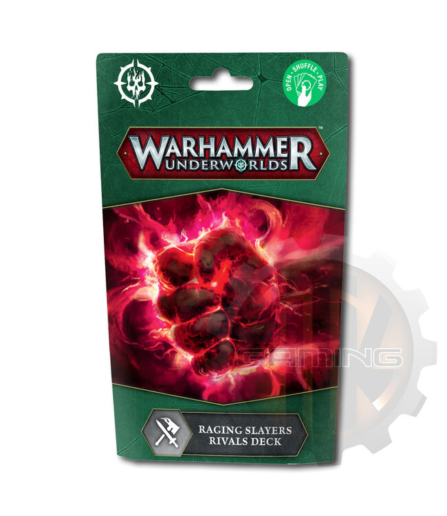 Warhammer Underworlds WHU: Raging Slayers Rivals Deck
