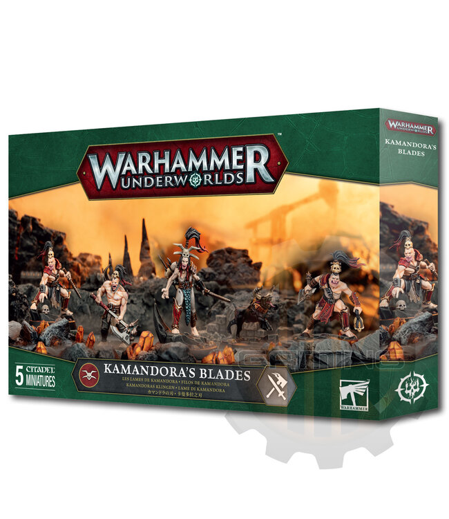 Warhammer Underworlds Warhammer Underworlds:Kamandora'S Blades