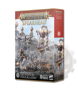 Age Of Sigmar Spearhead: Grundstok Trailblazers