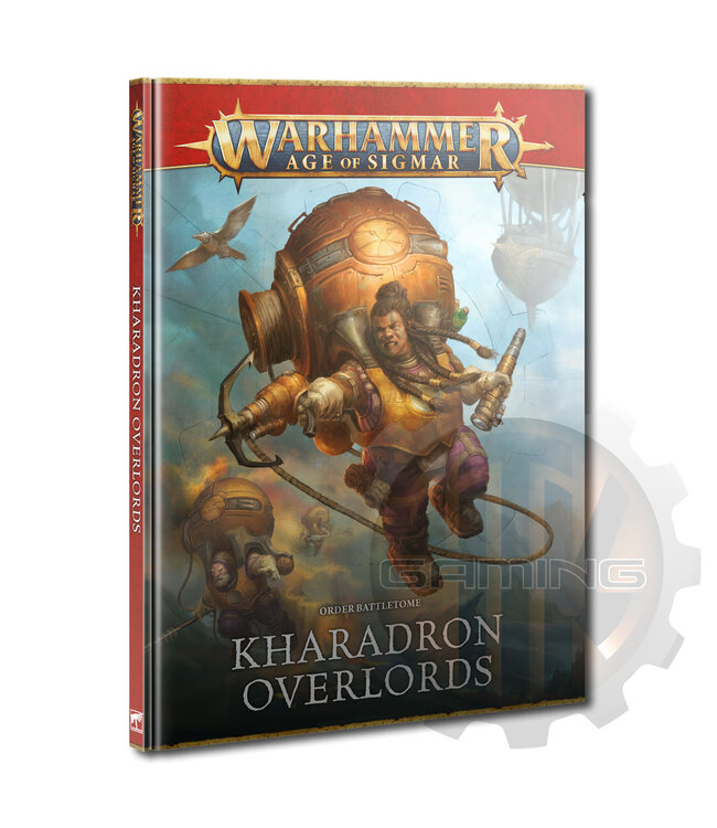 Age Of Sigmar Battletome: Kharadron Overlords