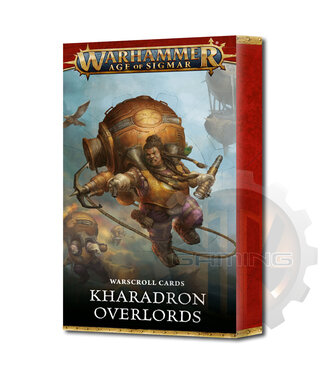 Age Of Sigmar Warscroll Cards: Kharadron Overlords