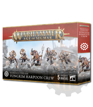 Age Of Sigmar Kharadron Overlords: Vongrim Harpoon Crew