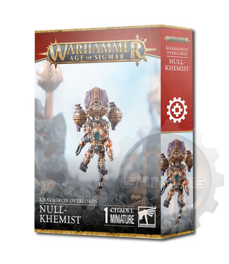 Age Of Sigmar Kharadron Overlords: Null-Khemist