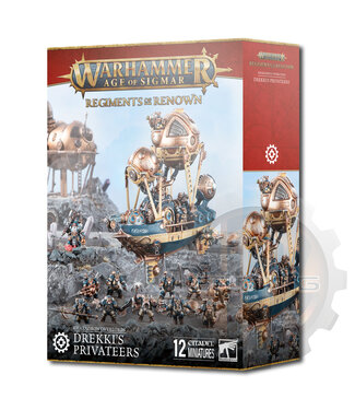 Age Of Sigmar Kharadron Overlords: Drekki'S Privateers