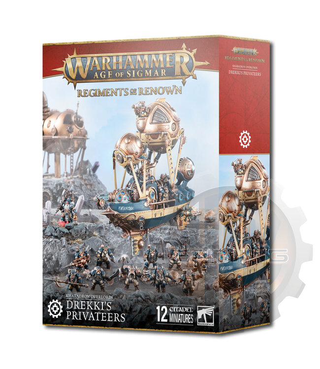 Age Of Sigmar Kharadron Overlords: Drekki'S Privateers