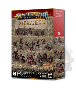 Age Of Sigmar Spearhead: Fangs Of The Blood God