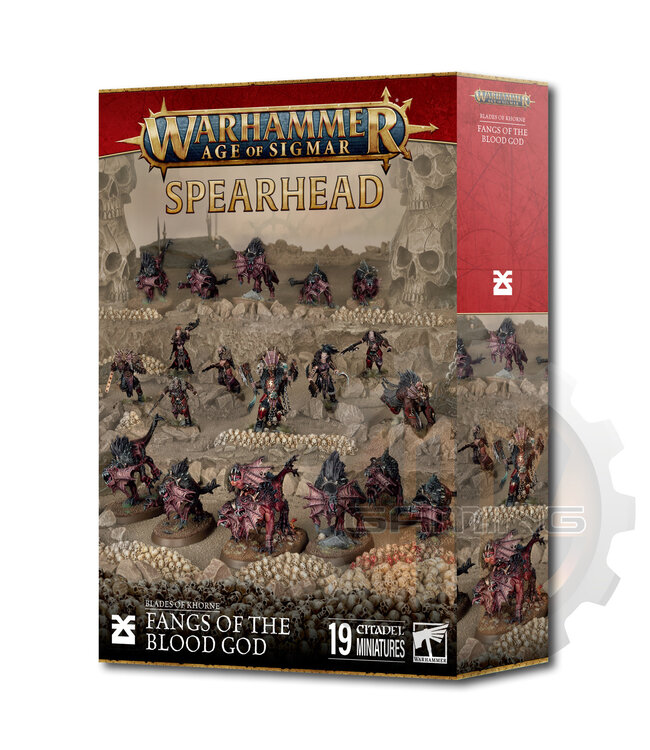 Age Of Sigmar Spearhead: Fangs Of The Blood God