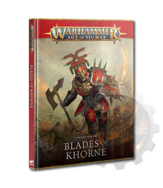 Age Of Sigmar Battletome: Blades Of Khorne