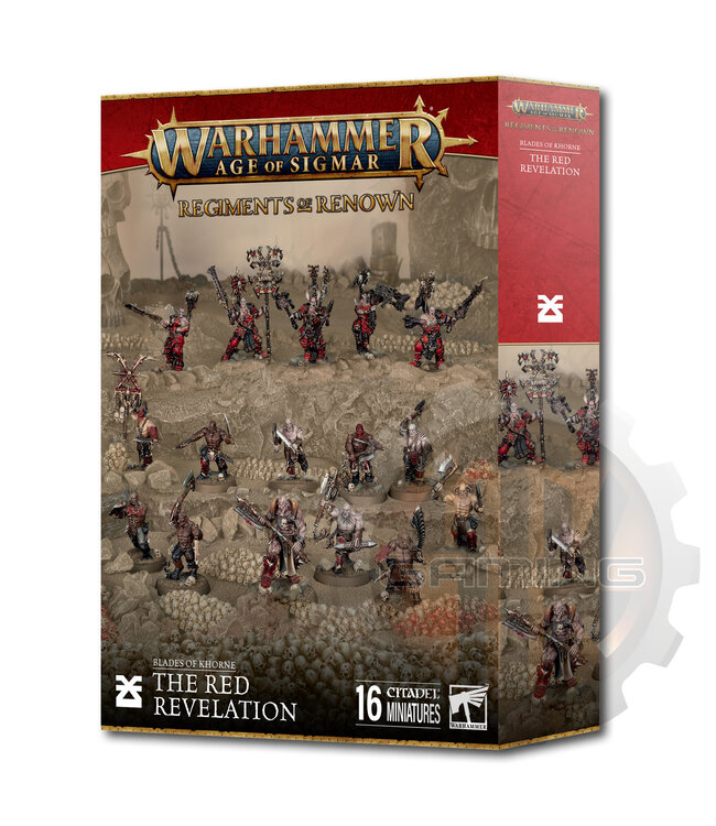 Age Of Sigmar Blades Of Khorne: The Red Revelation