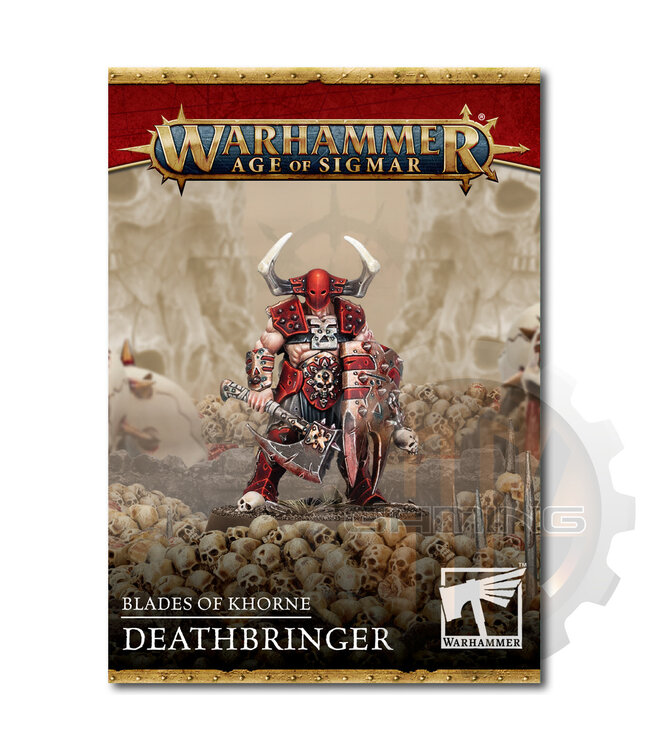 Age Of Sigmar Blades Of Khorne: Deathbringer