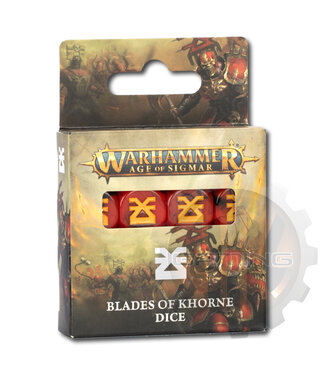 Age Of Sigmar Age Of Sigmar: Blades Of Khorne Dice