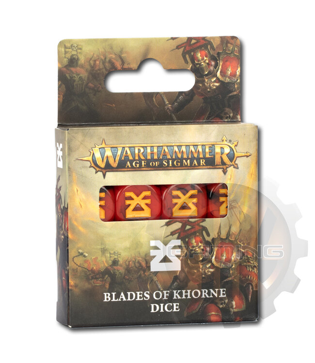 Age Of Sigmar Age Of Sigmar: Blades Of Khorne Dice