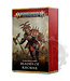 Age Of Sigmar Warscroll Cards: Blades Of Khorne