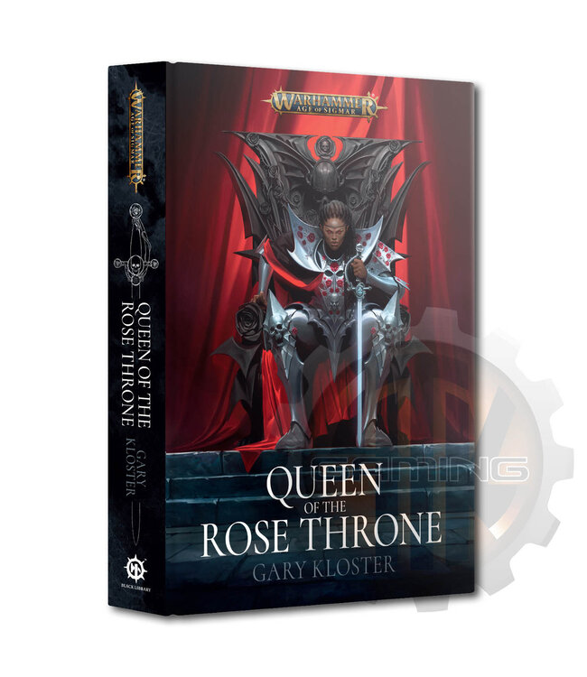 Black Library Queen Of The Rose Throne (Hb)