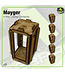 MAD Gaming Terrain MR - 4 Way Connector