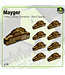 MAD Gaming Terrain MR - 2 Way Bend Connector Spacer