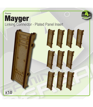 MAD Gaming Terrain MR - LC Plated Panel Insert