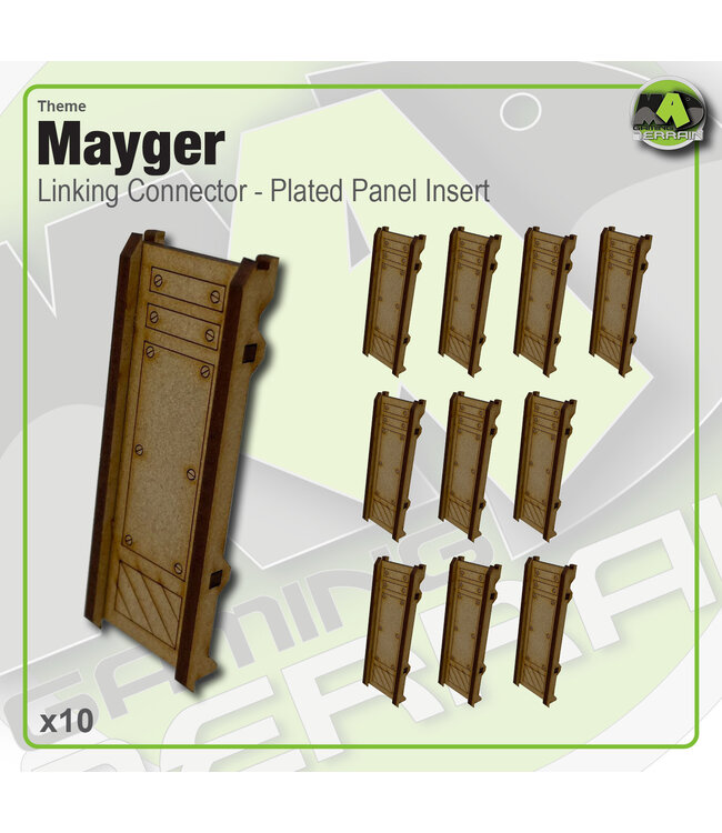 MAD Gaming Terrain MR - LC Plated Panel Insert
