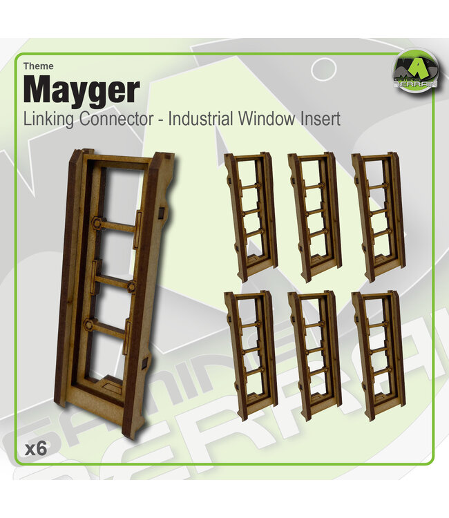 MAD Gaming Terrain MR - LC Industrial Window Insert