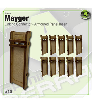 MAD Gaming Terrain MR - LC Armoured Panel Insert