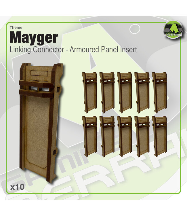 MAD Gaming Terrain MR - LC Armoured Panel Insert