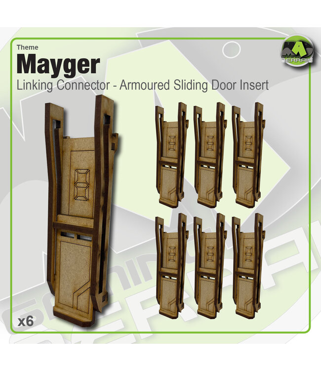 MAD Gaming Terrain MR - LC Armoured Sliding Door