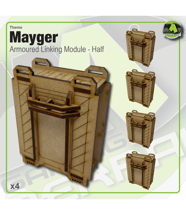 MAD Gaming Terrain MR: ALM Half