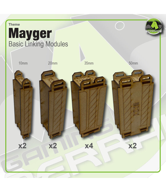 MAD Gaming Terrain MR: Basic Linking Modules Pack
