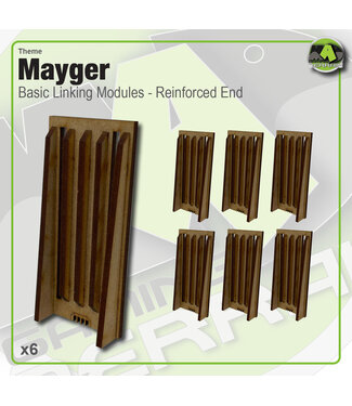 MAD Gaming Terrain MR: BLM Reinforced End