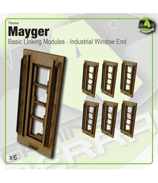MAD Gaming Terrain MR: BLM Industrial Window