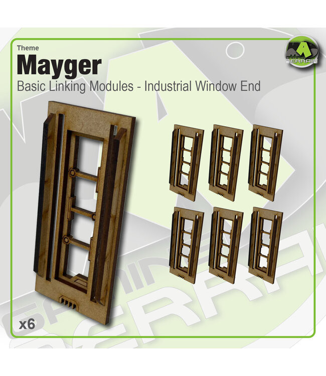 MAD Gaming Terrain MR: BLM Industrial Window