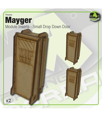 MAD Gaming Terrain MR - IM Drop Down Door