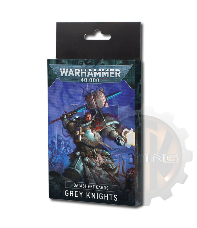 Warhammer 40000 Datasheet Cards: Grey Knights