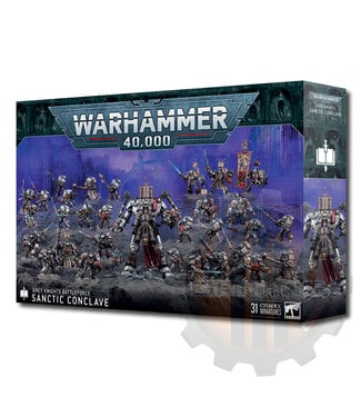 Warhammer 40000 Grey Knights: Sanctic Conclave