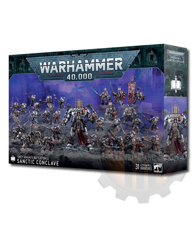 Warhammer 40000 Grey Knights: Sanctic Conclave