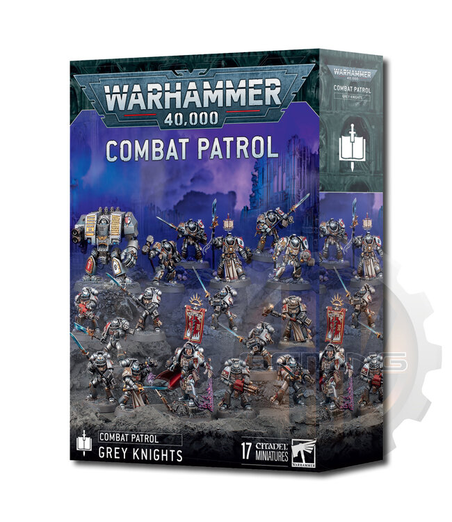Warhammer 40000 Combat Patrol: Grey Knights