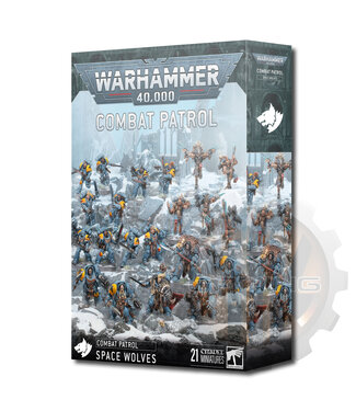 Warhammer 40000 Combat Patrol: Space Wolves