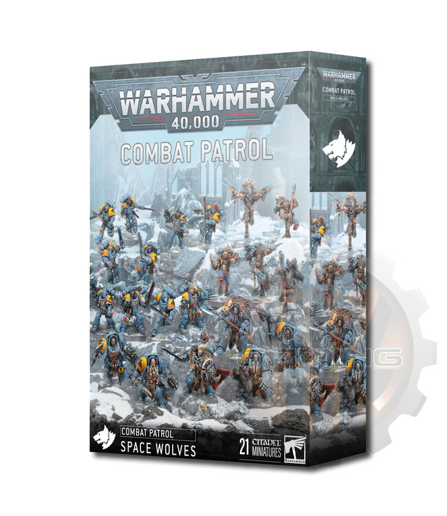 Warhammer 40000 Combat Patrol: Space Wolves