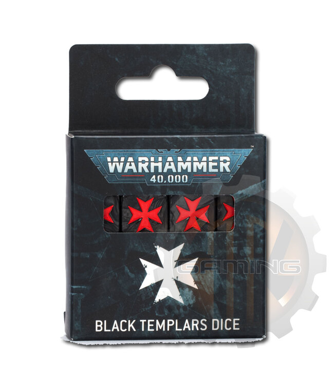 Warhammer 40000 Warhammer 40000: Black Templars Dice
