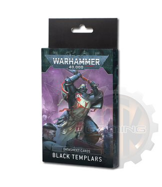 Warhammer 40000 Datasheet Cards: Black Templars
